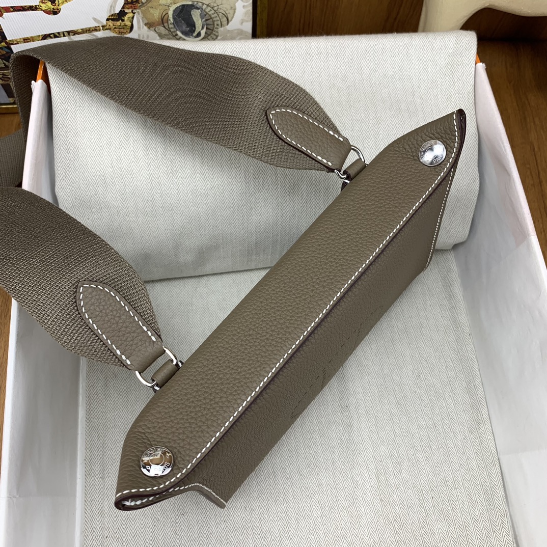 에르메스 비드포쉬 백 토고 에토프